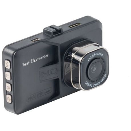 Видеорегистратор Best Electronics 410, 2 камеры черный