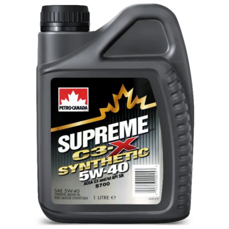 Моторное масло Petro-Canada Supreme C3-X Synthetic 5W-40 1 л