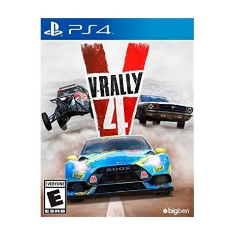 Игра для PlayStation 4 V-Rally 4