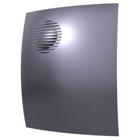Вытяжной вентилятор DiCiTi PARUS 4C, dark gray metal 16 Вт