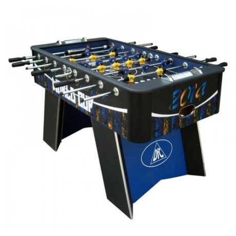Игровой стол для футбола DFC World Cup GS-ST-1282 синий/черный