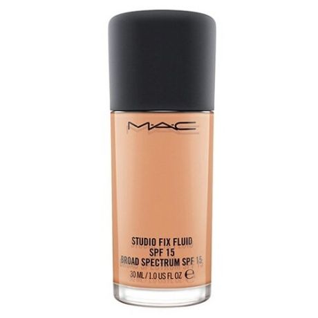 MAC Тональный флюид Studio Fix Fluid SPF15, 30 мл, оттенок: NC17