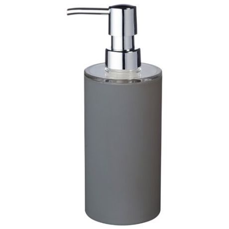 Дозатор для жидкого мыла RIDDER Touch серый