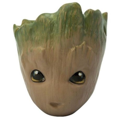 ABYstyle Кружка 3D Mug Guardians of the Galaxy Groot 300 мл коричневый