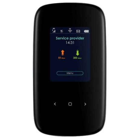 Wi-Fi роутер ZYXEL LTE2566-M634 черный