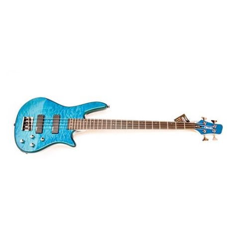 Бас-гитара Clevan CBB-52Q синий