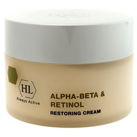 Holy Land Alpha-Beta With Retinol Restoring Cream Восстанавливающий крем с ретинолом для лица, шеи и области декольте, 250 мл