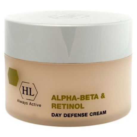 Holy Land Alpha-Beta With Retinol Day Defense Cream Дневной защитный крем с ретинолом для лица, шеи и области декольте, 250 мл