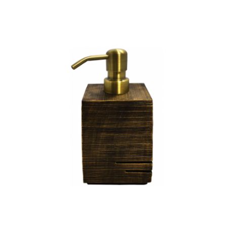 Дозатор для жидкого мыла RIDDER Brick Antik/бронзовый