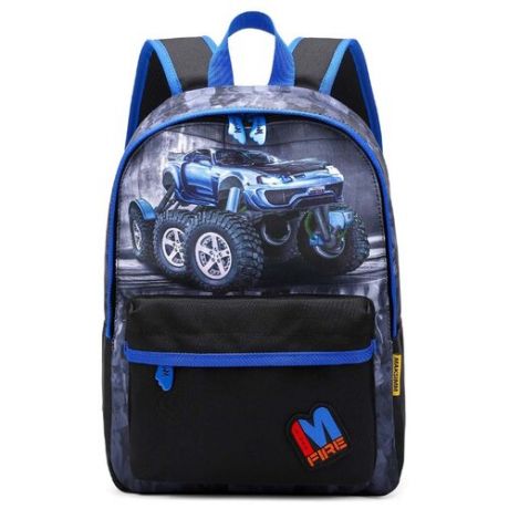 Maksimm рюкзак К721, синий/черный