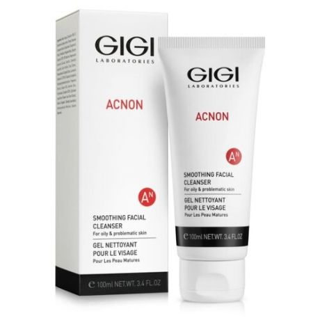 Gigi мыло для глубокого очищения Acnon Smoothing facial cleanser, 100 мл