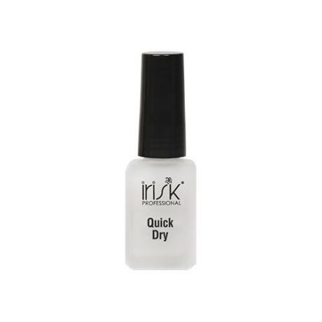 Irisk Professional верхнее покрытие Quick Dry 8 мл бесцветный