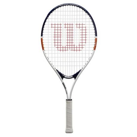 Ракетка для большого теннисаWilson Roland Garros Elite 21 21'' синий/оранжевый