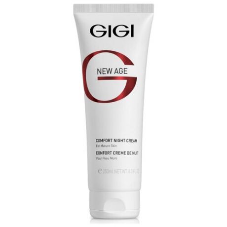 Gigi New Age Comfort Night Cream Крем-комфорт для лица ночной, 250 мл