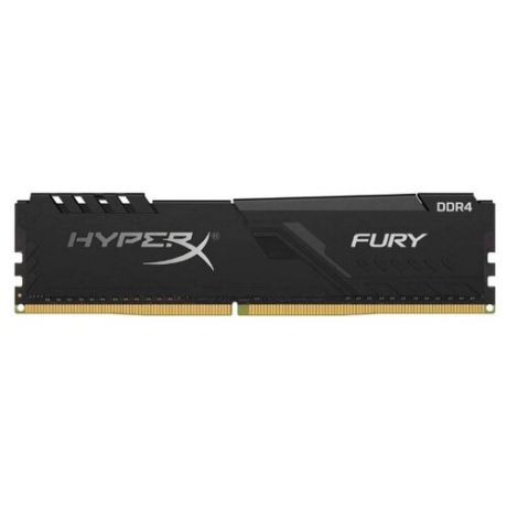 Оперативная память HyperX Fury DDR4 3200 (PC 25600) DIMM 288 pin, 16 ГБ 1 шт. 1.35 В, CL 16, HX432C16FB3/16