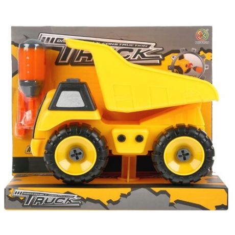 Винтовой конструктор Kaile Toys Truck KL702-9 Машина