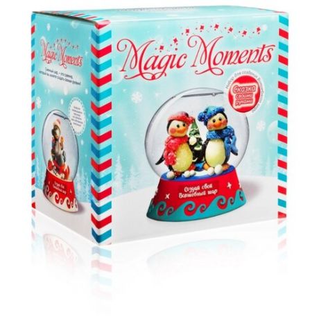 Пластилин Magic Moments Волшебный шар Пингвины (MM-8)
