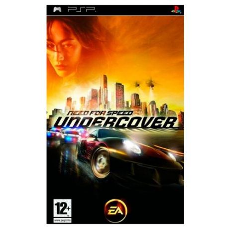 Игра для PlayStation Portable Need for Speed: Undercover