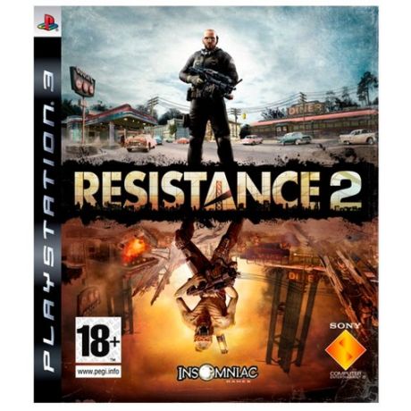 Игра для PlayStation 3 Resistance 2