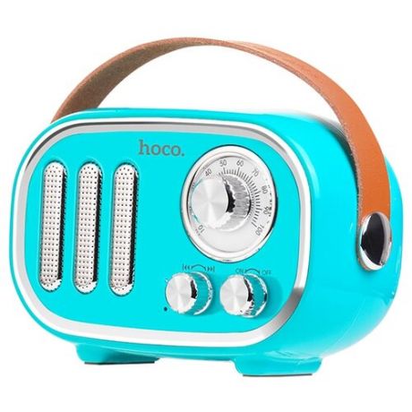Портативная акустика Hoco BS16 Voice reminder blue