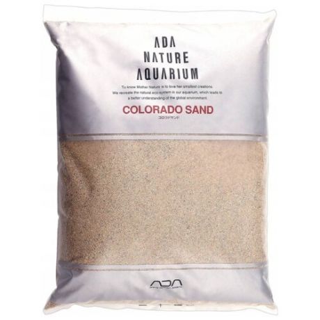 Грунт ADA Colorado sand, 8 кг бежевый