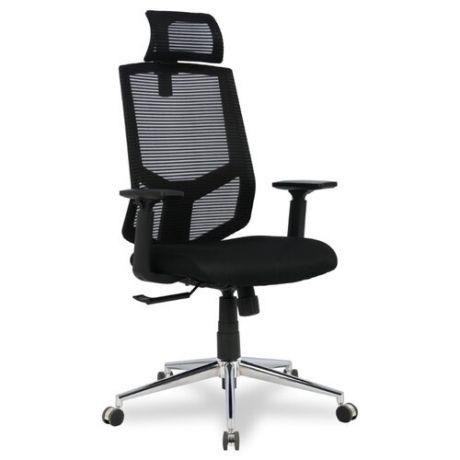Компьютерное кресло College HLC-1500HLX офисное, обивка: текстиль, цвет: черный
