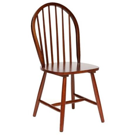 Комплект стульев TetChair Avery (1101), дерево, 4 шт., цвет: темный орех