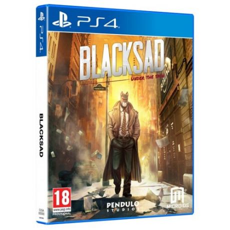 Игра для PlayStation 4 Blacksad: Under The Skin. Ограниченное издание
