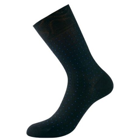 Носки Philippe Matignon Punto, размер 39-41, nero/blu