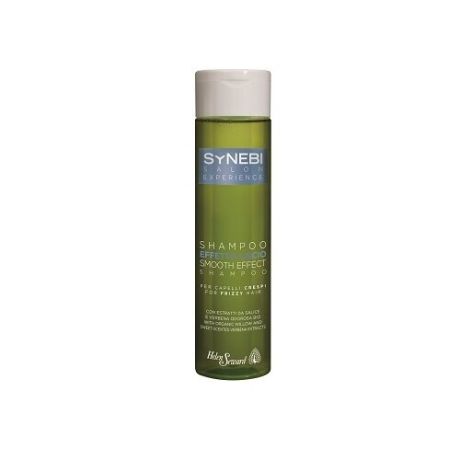 Helen Seward шампунь для волос Synebi Smooth-Effect с разглаживающим эффектом с органическими экстрактами ивы и вербены пахучей 1000 мл