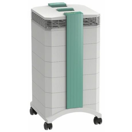 Очиститель воздуха IQAir Cleanroom 250 MG, белый/зеленый