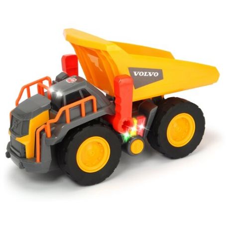 Грузовик Dickie Toys Volvo (3725004) 30 см серый/желтый