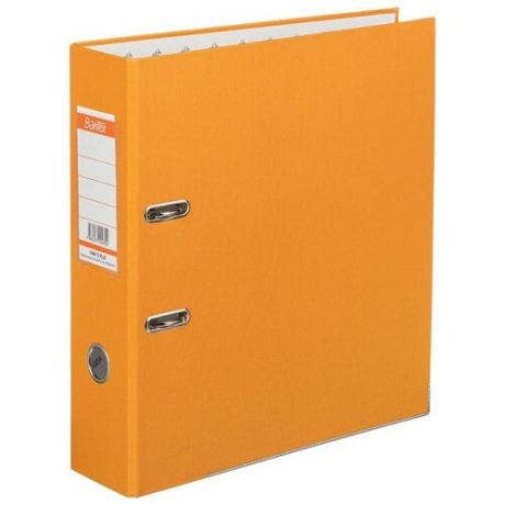 Bantex Папка-регистратор Economy Plus А4, бумвинил, 80 мм оранжевый