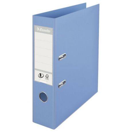 Esselte Папка-регистратор No.1 Power Solea А4, полипропилен, 75 мм голубой