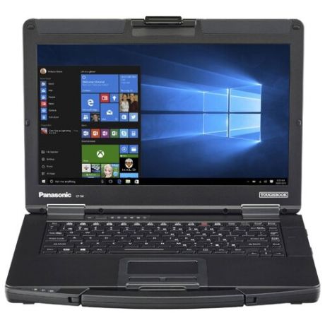 Ноутбук Panasonic Toughbook CF-54H2029T9 (Intel Core i5 7300U 2600MHz/14"/1920x1080/4GB/256GB SSD/DVD-RW/Intel UHD Graphics 620/Wi-Fi/Bluetooth/3G/LTE/Windows 10 Home) CF-54H2029T9 серебристый