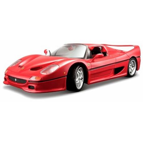 Легковой автомобиль Bburago Ferrari F50 (18-16004) 1:18 красный