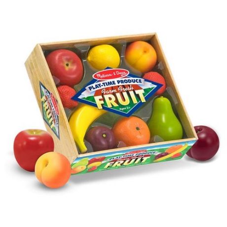 Набор продуктов Melissa & Doug Produce Fruit 4082 разноцветный