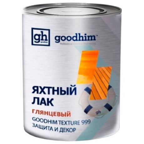 Лак яхтный Goodhim Яхтный Texture 999 алкидный 2.4 л