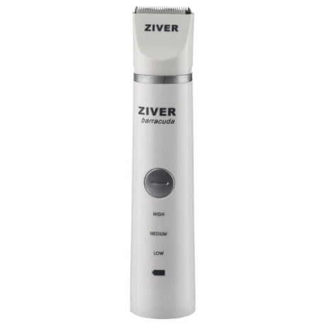 Машинка для стрижки животных Ziver Ziver-214 barracuda (20.ZV.067) белый