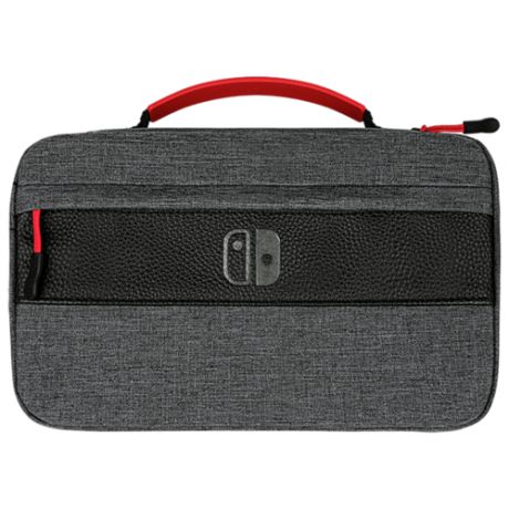Pdp Сумка Commuter Case Elite Edition для консоли Nintendo Switch/Switch Lite серый