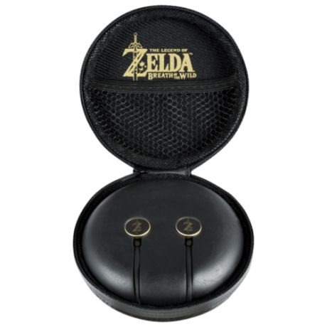 Pdp Гарнитура Premium Zelda Chat Earbuds для консоли Nintendo Switch черный/золотистый