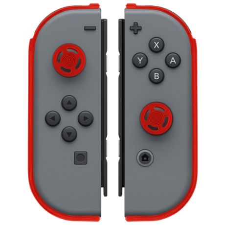 Pdp Набор аксессуаров Armor Guards 2 Pack для контроллеров Joy Con красный/черный