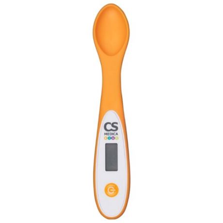Электронный термометр CS Medica KIDS CS-87s белый/оранжевый