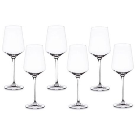 BergHOFF Набор бокалов для красного вина Chateau 6 шт, 650мл прозрачный