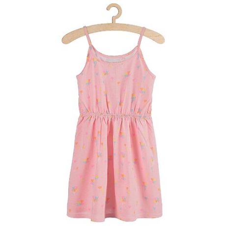 Платье 5.10.15 размер 122, розовый