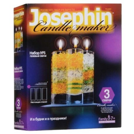 Josephin Гелевые свечи Набор №5 (274005)