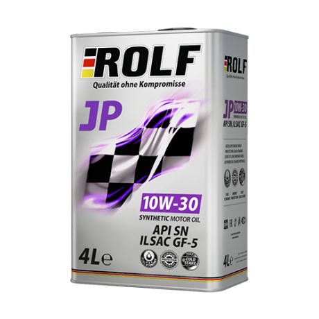 Моторное масло ROLF JP 10W-30 4 л