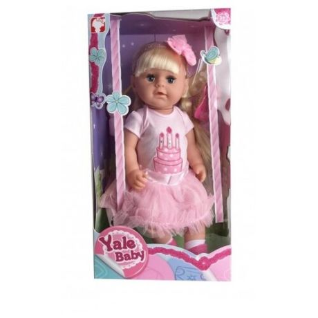 Кукла Shantou Gepai Yale Baby именинница, BLS006B
