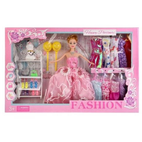 Кукла Shantou City с набором одежды и аксессуарами, 29 см, B1853185