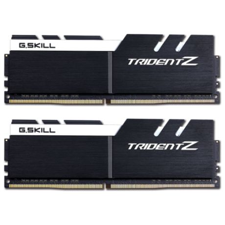 Оперативная память G.SKILL Trident Z DDR4 3200 (PC 25600) DIMM 288 pin, 16 ГБ 2 шт. 1.35 В, CL 16, F4-3200C16D-32GTZKW